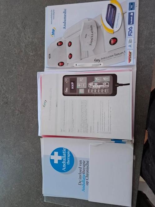 Andumedic hhp massage matras, Sport en Fitness, Gezondheidsproducten en Wellness, Zo goed als nieuw, Ophalen