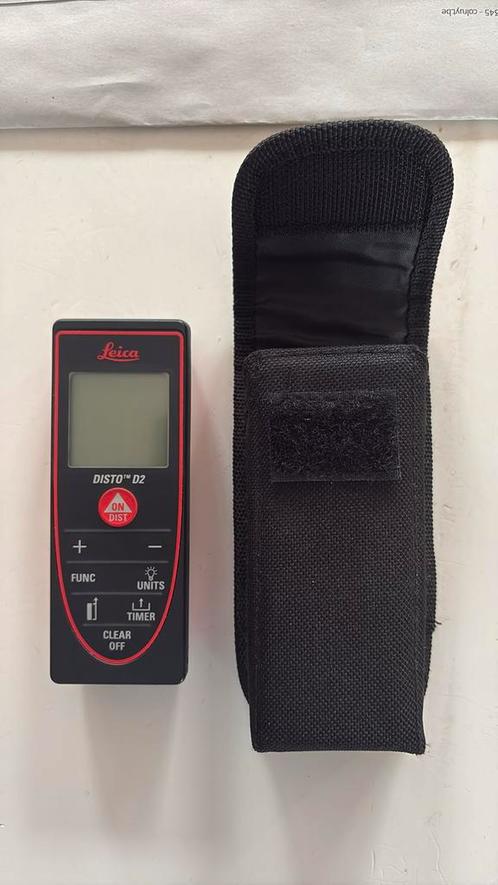 Leica Digitale afstandsmeter DISTO D2 - 837031, Doe-het-zelf en Bouw, Meetapparatuur, Zo goed als nieuw, Ophalen of Verzenden