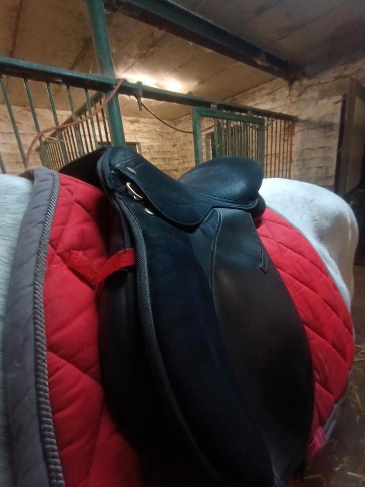 Harry Horse Ponyzadel – 16,5 inch, Dieren en Toebehoren, Paarden en Pony's | Dekens en Dekjes, Ophalen