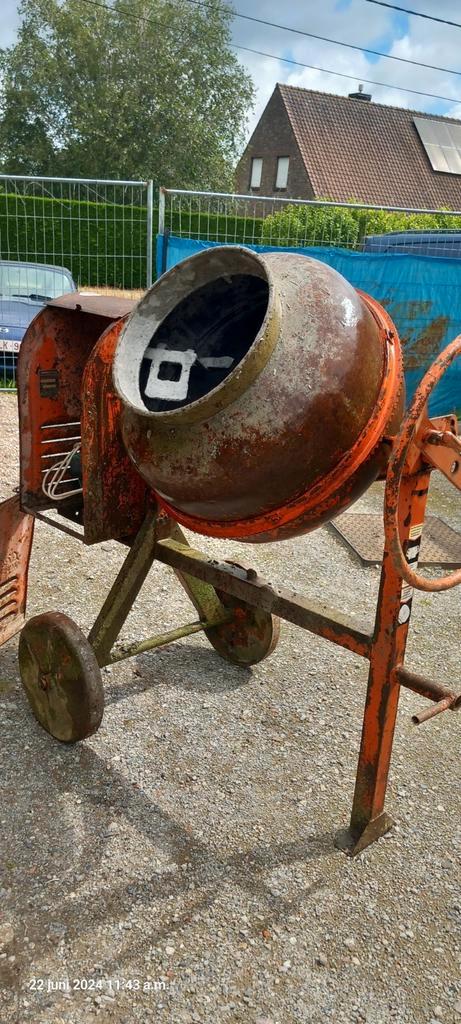 €10/dag betonmolen huren, Diensten en Vakmensen, Verhuur | Gereedschap en Machines