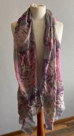 Kleurrijke sjaal met bloemenprint, Envoi, Comme neuf, Écharpe