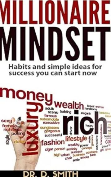 Millionaire Mindset beschikbaar voor biedingen