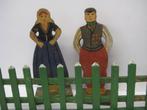 BOERDERIJ FIGUURTJES, Antiek en Kunst, Antiek | Speelgoed, Ophalen of Verzenden