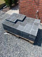 Betonklinkers zwart 20x20x6, Tuin en Terras, Ophalen, Klinkers, Nieuw, 5 tot 10 m²