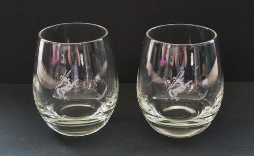 2 Speciale Cognacglazen van het merk Remy Martin XO, Verzamelen, Glas en Drinkglazen, Nieuw, Borrel- of Shotglas, Ophalen of Verzenden