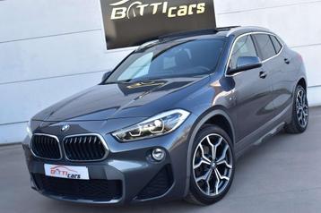 BMW X2 VERKOCHT* sDrive18iA* M sport* Pano* HUD* Camera beschikbaar voor biedingen