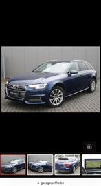 Audi a4 s-line Avant, Auto's, A4, Leder, Trekhaak, Particulier