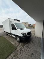 Koelwagen, diepvriezer te huur, Ophalen