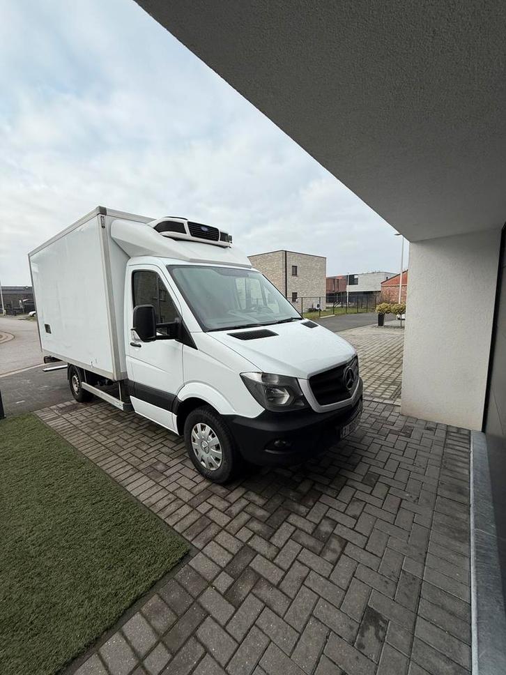 Koelwagen, diepvriezer te huur, Diversen, Vlaggen en Wimpels, Ophalen