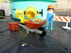 Playmobil vintage 3562 bouwvakker met betonmolen, Ophalen, Gebruikt, Complete set