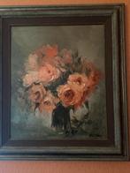 Magnifique peinture et cadre signee Louis Henno, Antiquités & Art, Enlèvement