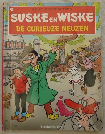 Strip, Suske en Wiske, De Curieuze Neuzen, Nr.296, SU, 2007. beschikbaar voor biedingen