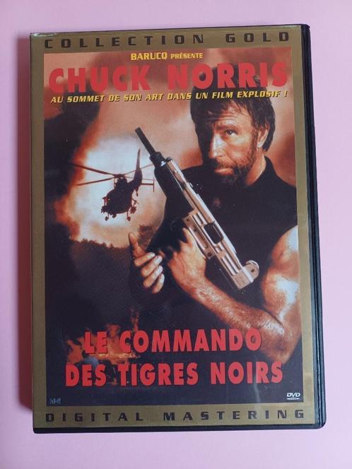 Black Tiger Commando DVD, Cd's en Dvd's, Dvd's | Actie, Zo goed als nieuw, Ophalen of Verzenden