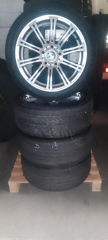 Jantes BMW série 3, Autos : Pièces & Accessoires, Pneus & Jantes, Jante(s), 17 pouces, Utilisé, Enlèvement