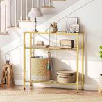 Console en verre | LIVRAISON GRATUITE, Maison & Meubles, Neuf, HOOBRO, -, -