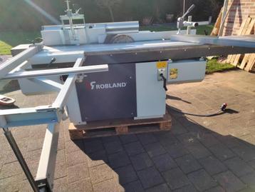 combinatiemachine robland nlx 310 met voorrritser, Ophalen, Gebruikt