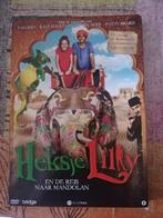 kinder dvd Heksje en lilly en de reis naar Mandolan, Cd's en Dvd's, Ophalen, Gebruikt