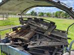 Brandhout palletten gratis, Tuin en Terras, Ophalen