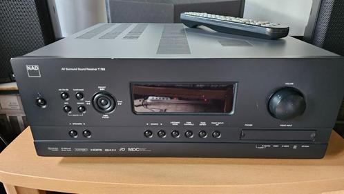 NAD T765 AMPLI-TUNER SURROUND 7.2, Audio, Tv en Foto, Versterkers en Ontvangers, Gebruikt, 7.1, 60 tot 120 watt, Overige merken