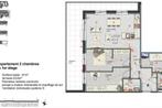 Appartement à vendre à Soignies, 2 chambres, Immo, Appartement, 2 pièces