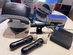 PlayStation VR + Camera + 2x Move, Consoles de jeu & Jeux vidéo, Sans fil, Comme neuf, Contrôleur, Enlèvement ou Envoi