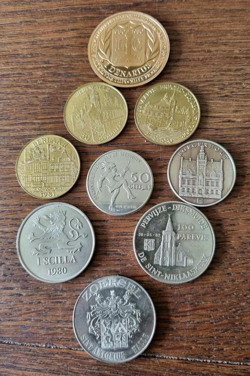 penningen, munten, Postzegels en Munten, Munten en Bankbiljetten | Verzamelingen, Munten, Ophalen of Verzenden