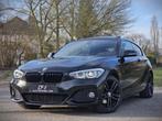 BMW 120iAS M Sport F21 - 2019, Auto's, Automaat, Zwart, Leder, Bedrijf