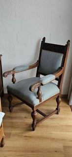 troon armstoel, Antiek en Kunst, Antiek | Meubels | Stoelen en Sofa's, Ophalen