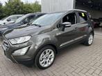 Ford EcoSport TDCi Titanium (bj 2020), Auto's, Voorwielaandrijving, Gebruikt, Zwart, 95 pk