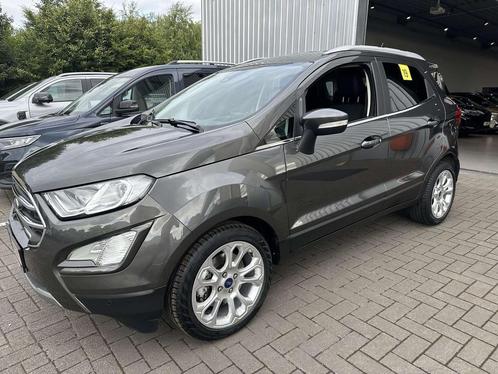 Ford EcoSport TDCi Titanium (bj 2020), Auto's, Ford, Te koop, Ecosport, ABS, Alarm, Bluetooth, LED verlichting, Metaalkleur, Radio