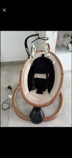 Qute Q-Rocker Woody Sand incl. afstandsbediening, Kinderen en Baby's, Schommelstoel, Ophalen, Overige merken, Met gordel(s) of riempje(s)