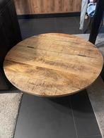 Salon tafel industriele look, Huis en Inrichting, Ophalen, Zo goed als nieuw