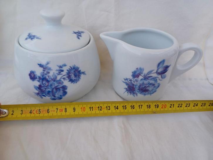 Theeservies van 'Bandour porselein', Antiek en Kunst, Kunst | Schilderijen | Modern, Ophalen of Verzenden