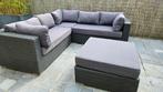 Weerbestendige loungeset Fonteyn, Tuin en Terras, Tuinsets en Loungesets, Ophalen, 5 zitplaatsen, Gebruikt, Loungeset