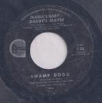 Swamp Dogg – Mama’s baby Daddy’s maybe / Sal-a-faster – Sing, Gebruikt, Ophalen of Verzenden, R&B en Soul, 7 inch