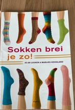 Sokken breien, Ophalen, Zo goed als nieuw