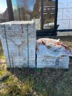 Gratis pallet witte gevelsteen af te halen