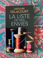 La liste de mes envies, Ophalen, Zo goed als nieuw, Gregoire delacourt