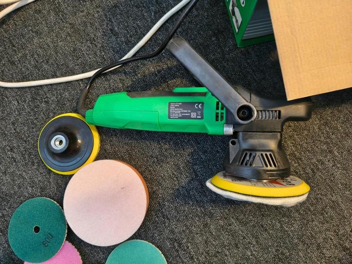 polisseuse orbitale, Doe-het-zelf en Bouw, Gereedschap | Overige machines, Zo goed als nieuw, Ophalen