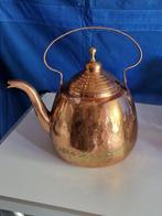 Verkoperde waterketel, Ophalen