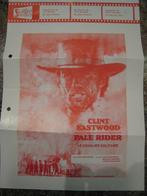 Film poster A 4 Clint Eastwood de eenzame ruiter, Verzenden, Gebruikt, Film, Poster