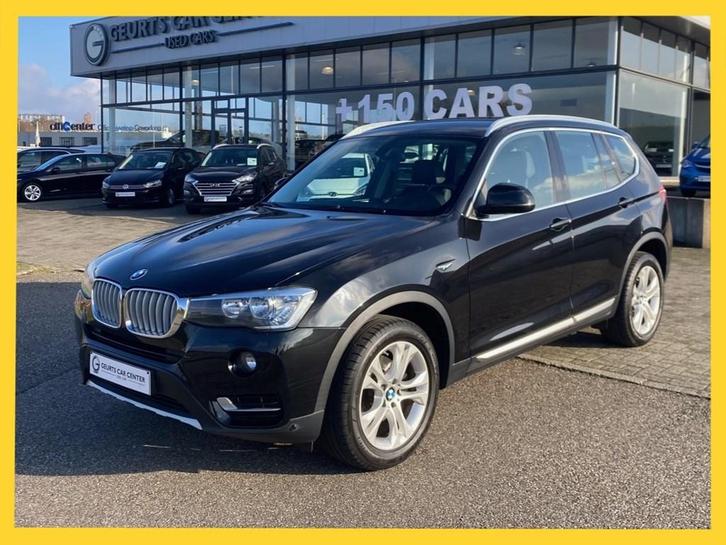 BMW X3 X-Line Xdrive20i 184pk Automaat !, Auto's, BMW, X3, 4x4, ABS, Adaptieve lichten, Airbags, Airconditioning, Alarm, Bluetooth