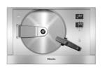 Nieuwe hogedruk stoomoven Miele DGD 7035, Neuf, Encastré, 45 à 60 cm, Enlèvement