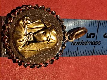 pendentif en or 18k 4,5 cm 8,3g, Enlèvement ou Envoi, Or, Pendentif