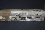 Corgi Classics Diamond T tank transporter - 1/50 - TOP, Hobby en Vrije tijd, Modelauto's | 1:50, Ophalen of Verzenden, Corgi