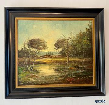 Schilderij beschikbaar voor biedingen