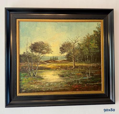Schilderij, Antiek en Kunst, Kunst | Schilderijen | Klassiek, Ophalen