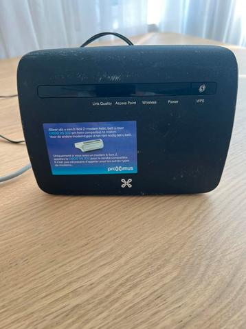 Wifi bridge Proximus, Informatique & Logiciels, Enlèvement, Utilisé