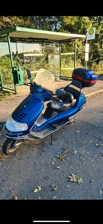 Hexagon 125cc beschikbaar voor biedingen
