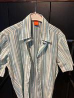 Chemise manche courte taille S, Halswijdte 38 (S) of kleiner, Ophalen of Verzenden, Hugo Boss, Gedragen
